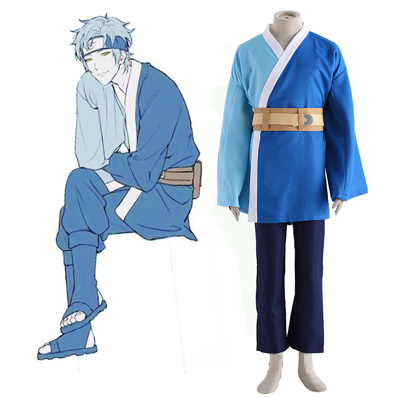 Naruto Mitsuki 1 Cosplay Kostym