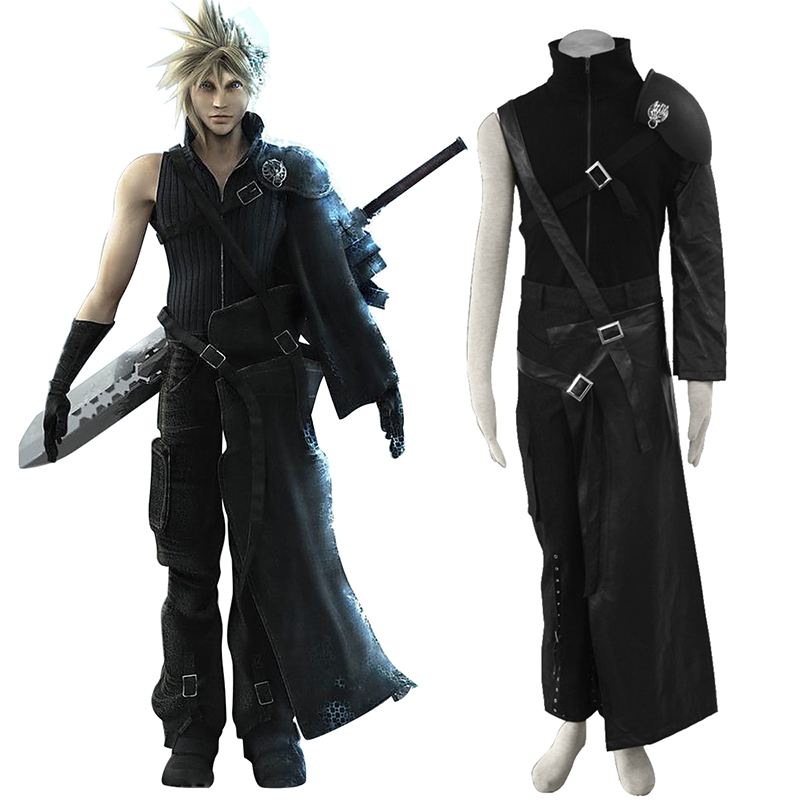 Final Fantasy VII Cloud Strife Cosplay Kostym