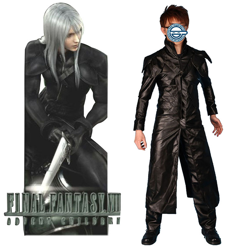 Final Fantasy VII Yazoo Cosplay Kostym