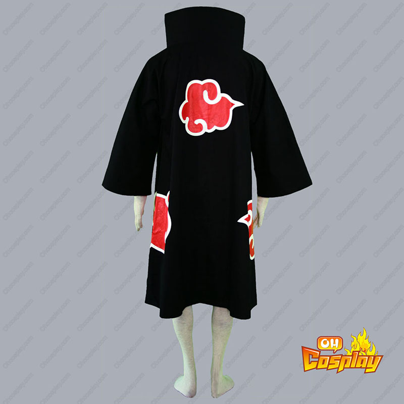 Naruto Akatsuki organization 1 Cosplay Kostym