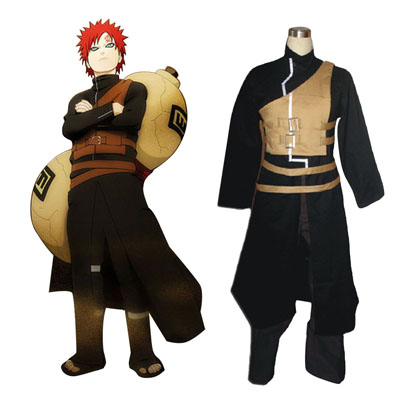 Naruto Shippuden Gaara 2 Cosplay Kostym