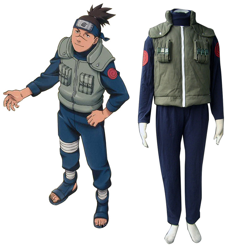 Naruto Konoha Jonin Κοστούμια cosplay