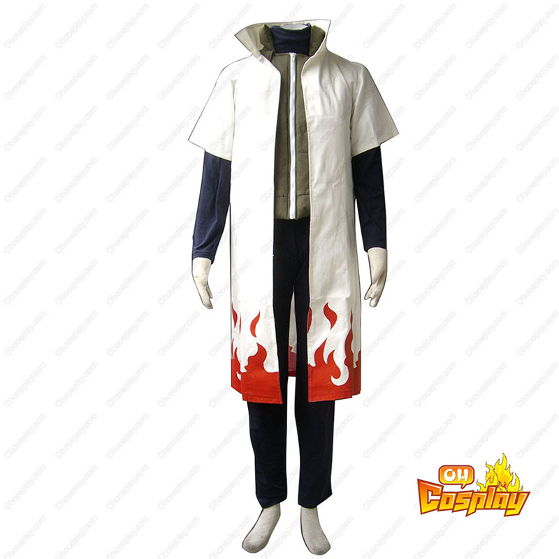 Naruto Fourth Hokage 1 Cosplay Kostym