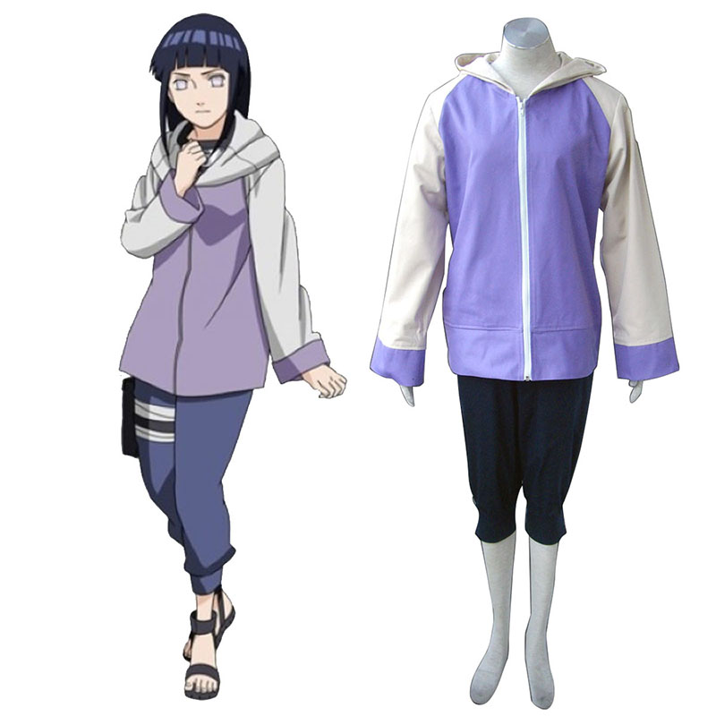 Naruto Shippuden Hinata Hyuga 2 Κοστούμια cosplay