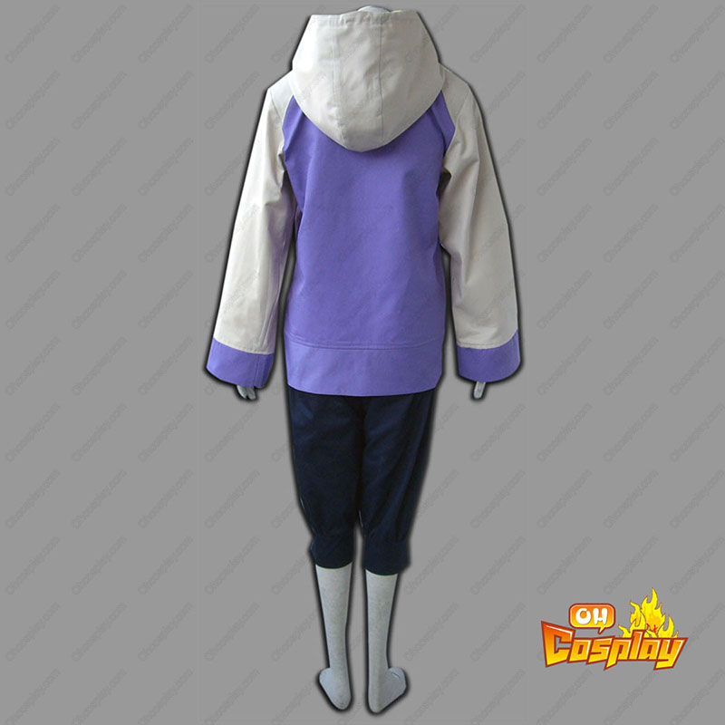 Naruto Shippuden Hinata Hyuga 2 Cosplay Puvut