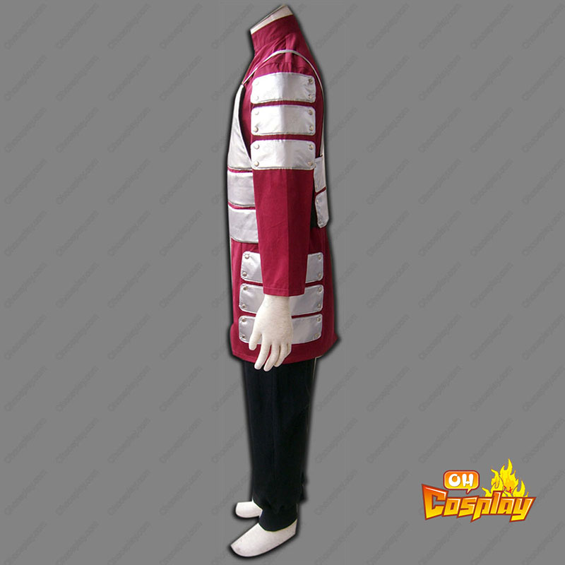 Naruto Shippuden Choji Akimichi 2 Cosplay Kostym