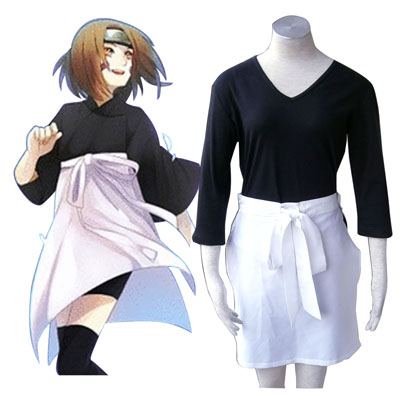 Naruto Nohara Rin Cosplay Costumes Deluxe Edition
