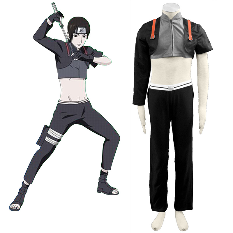 Naruto Shippuden Sai Cosplay Kostymer