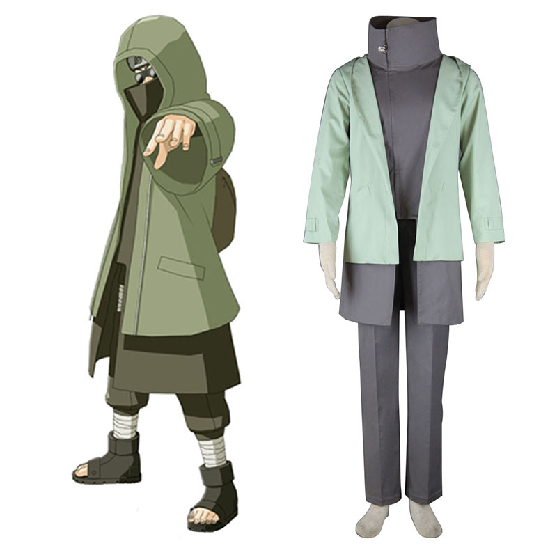 Naruto Shippuden Aburame Shino 2 Cosplay костюми