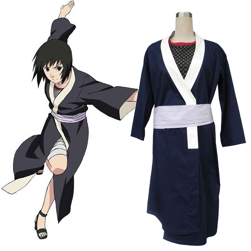 Naruto Shizune Cosplay Kostym