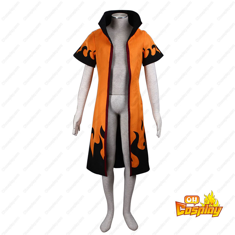 Naruto Sixth Hokage Naruto Uzumaki 4 Cosplay Kostymer
