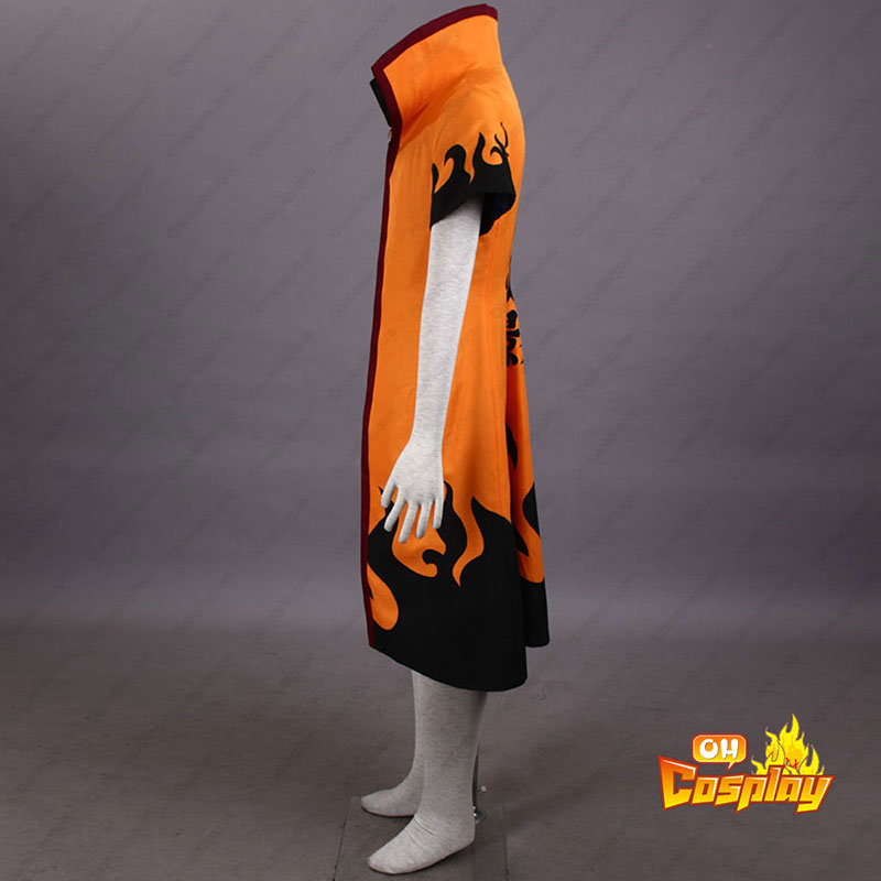 Naruto Sixth Hokage Naruto Uzumaki 4 Cosplay Kostym
