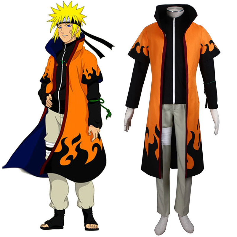 Naruto Sixth Hokage Naruto Uzumaki 5 Cosplay Kostymer