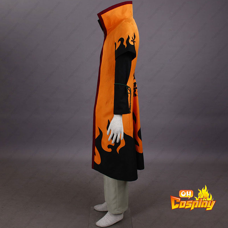 Naruto Sixth Hokage Naruto Uzumaki 5 Cosplay Kostym