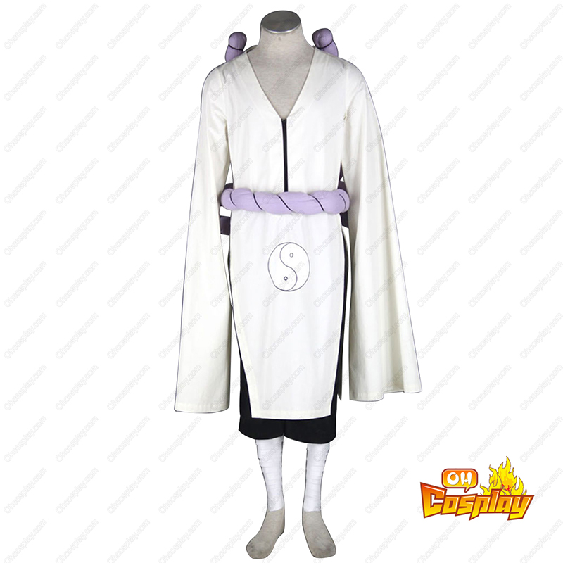 Naruto Kimimaro 1 Cosplay Kostym