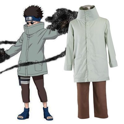 Naruto Aburame Shino 1 Cosplay Kostymer