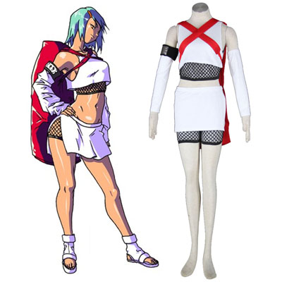 Naruto Jinchuriki Fuu 1 Cosplay Kostymer