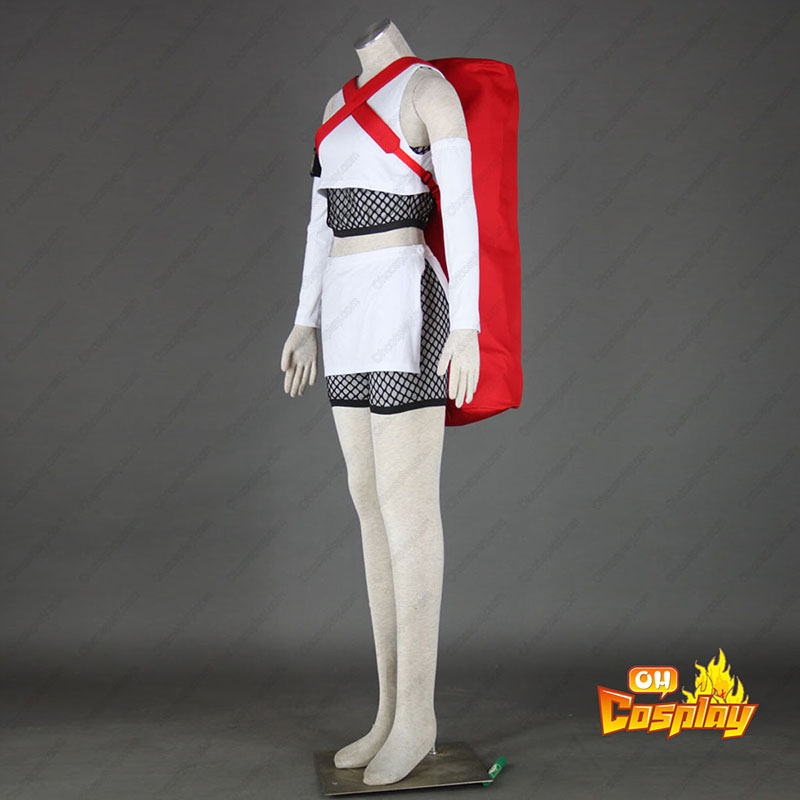 Naruto Jinchuriki Fuu 1 Cosplay Kostym