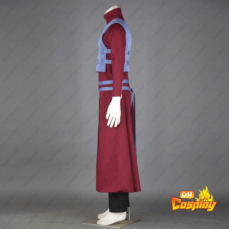 Naruto Shippuden Gaara 7 Cosplay Kostym