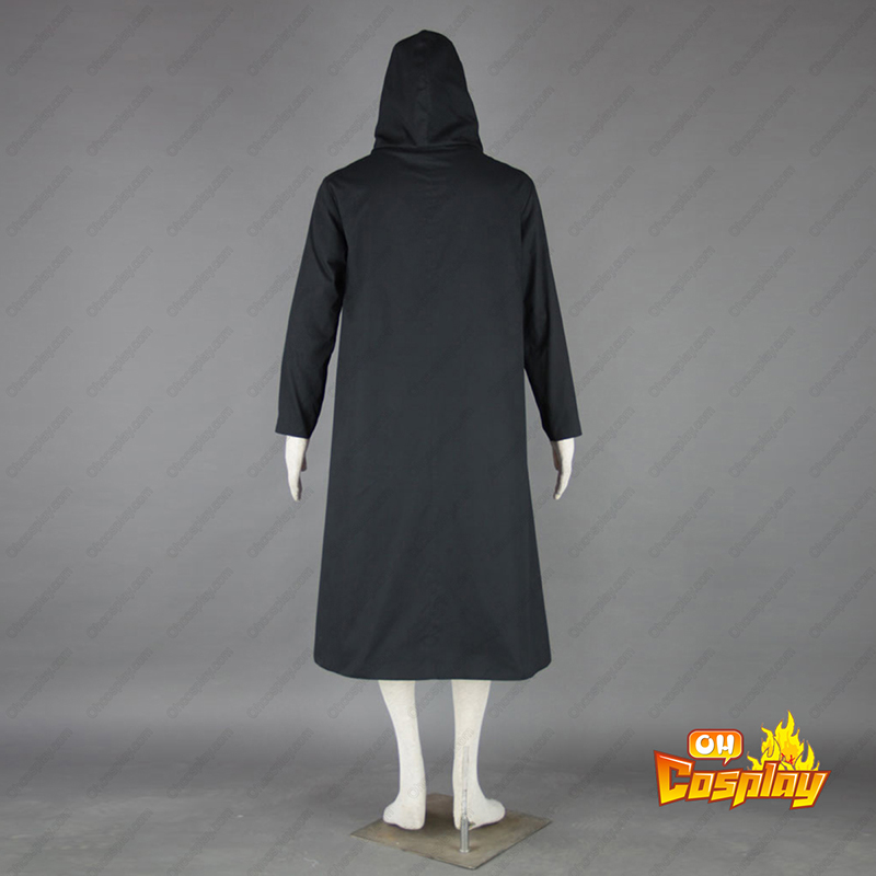 Naruto ANBU Cloak 2 Svart Cosplay Kostym