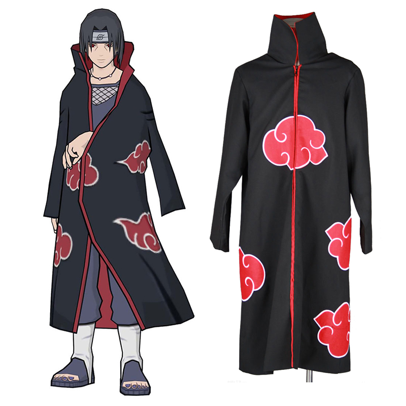 Naruto Akatsuki Organization 3 Cosplay Kostymer