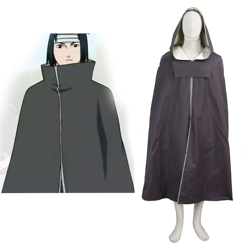 Naruto Taka Organization Cloak 1 Traje Cosplay