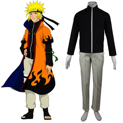 Naruto Uzumaki Naruto 8 Cosplay Kostym