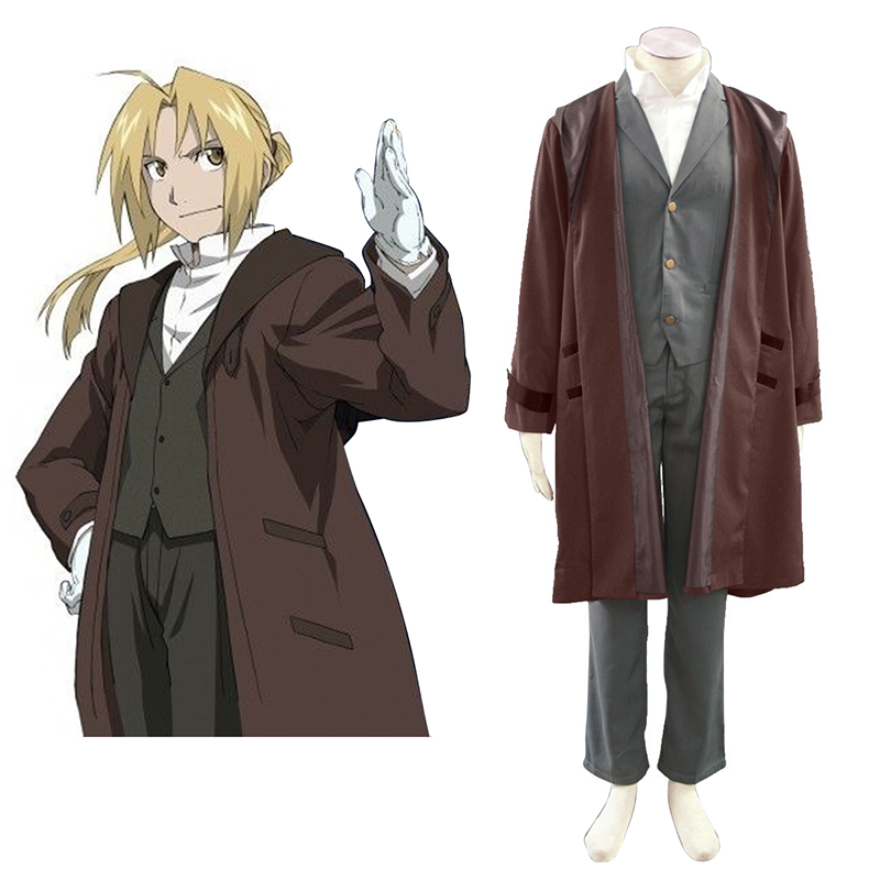 Fullmetal Alchemist Edward Elric 2 Κοστούμια cosplay