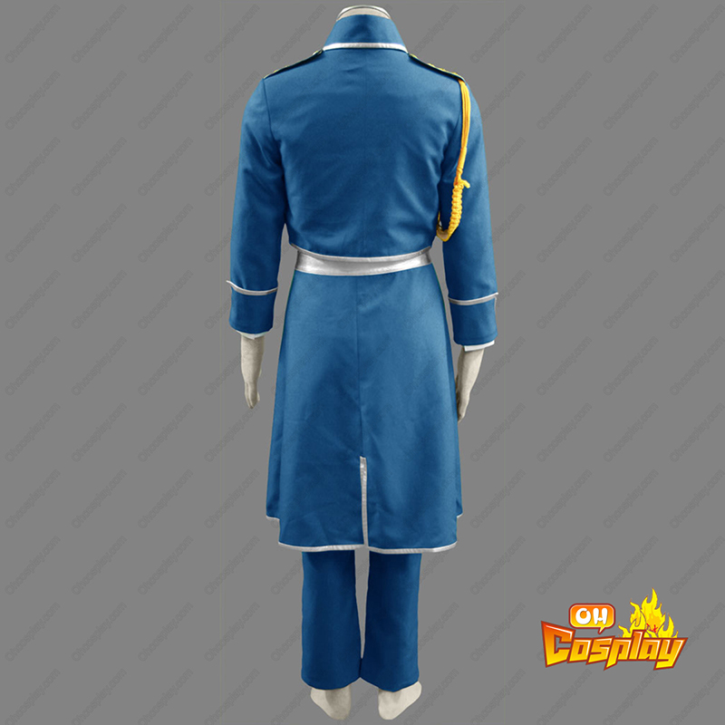 Fullmetal Alchemist Male Military Uniform Cosplay Kostýmy