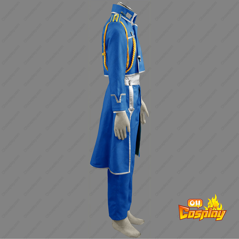 Fullmetal Alchemist Roy Mustang 1 Cosplay костюми