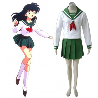 Inuyasha Kagome Higurashi 1 Sailor Cosplay Kostym