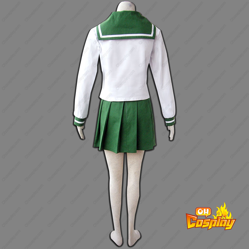 Inuyasha Kagome Higurashi 1 Sailor udklædning Fastelavn Kostumer