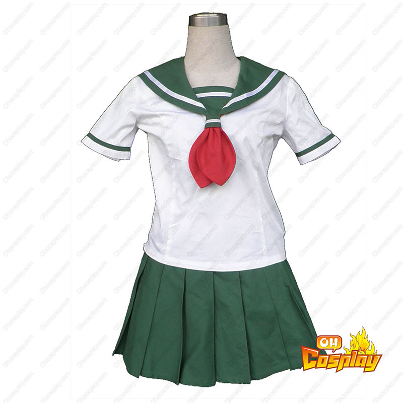 Inuyasha Kagome Higurashi 2 Sailor Cosplay Kostym