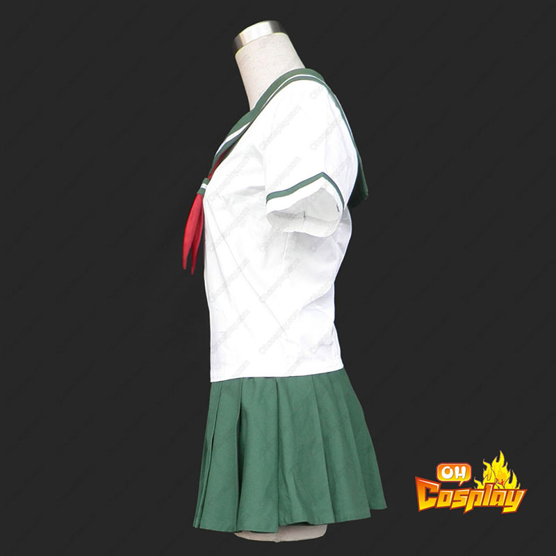 Inuyasha Kagome Higurashi 2 Sailor Cosplay Kostym