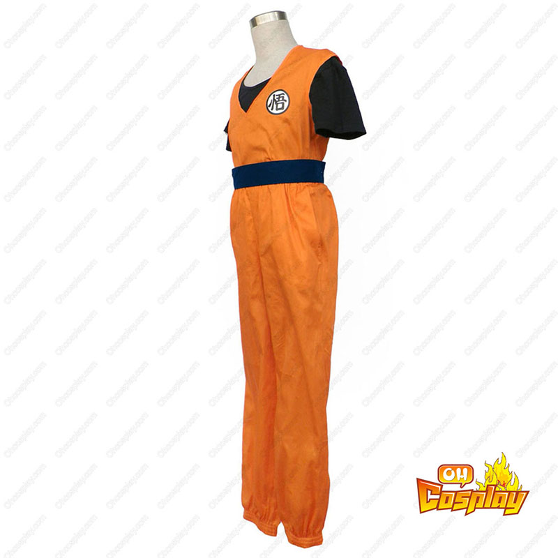 Dragon Ball Son Goku 2 Cosplay Kostym