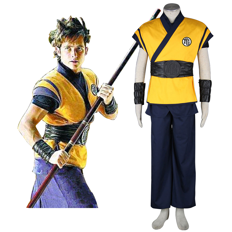 Dragon Ball Son Goku 3 Cosplay Kostymer