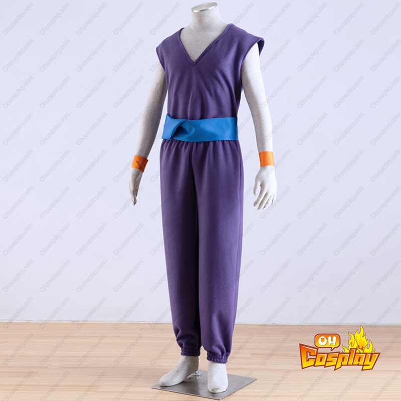 Dragon Ball Piccolo 1 Purple Cosplay Kostym