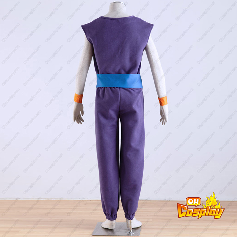 Dragon Ball Piccolo 1 Purple Cosplay Kostym