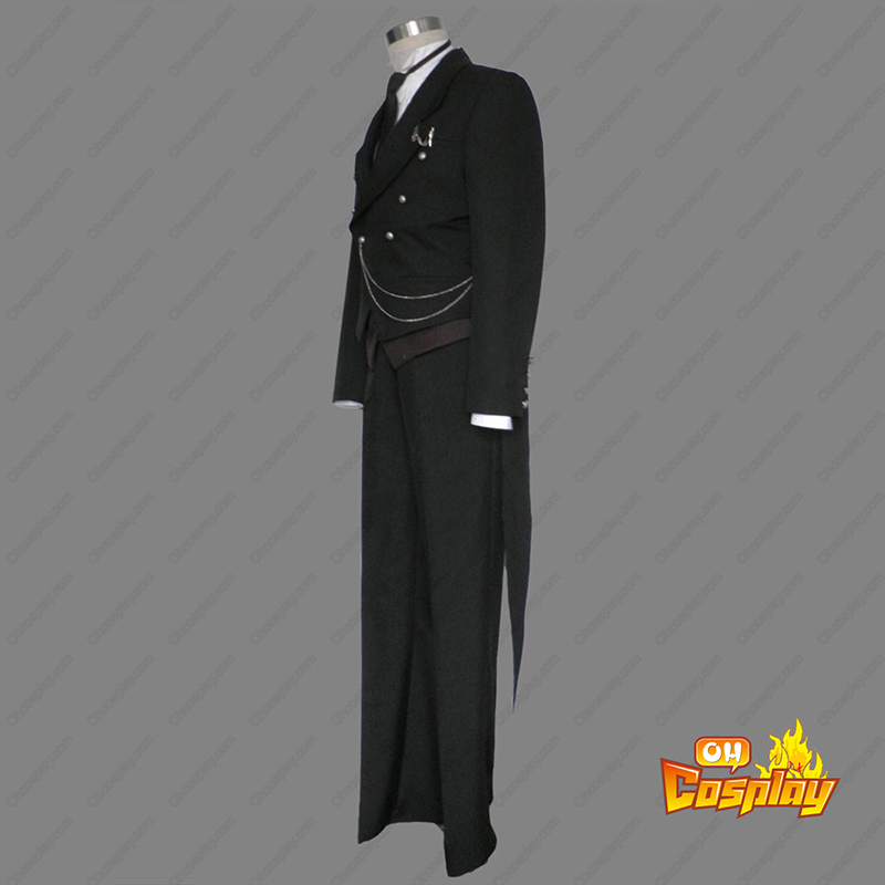 Black Butler Sebastian Michaelis 1 Κοστούμια cosplay