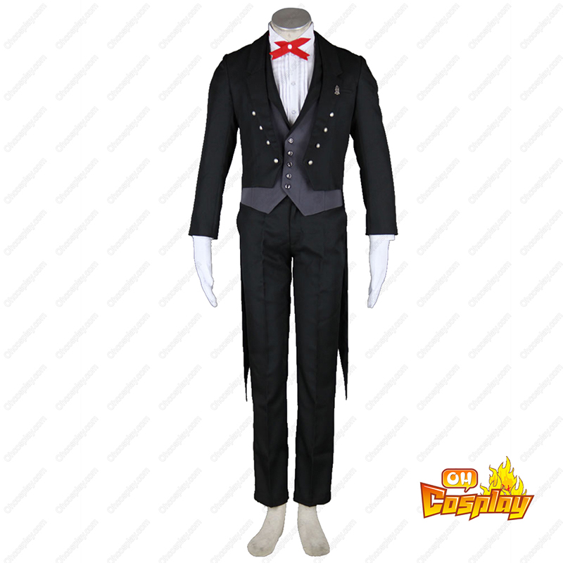 Black Butler Sebastian Michaelis 2 Κοστούμια cosplay
