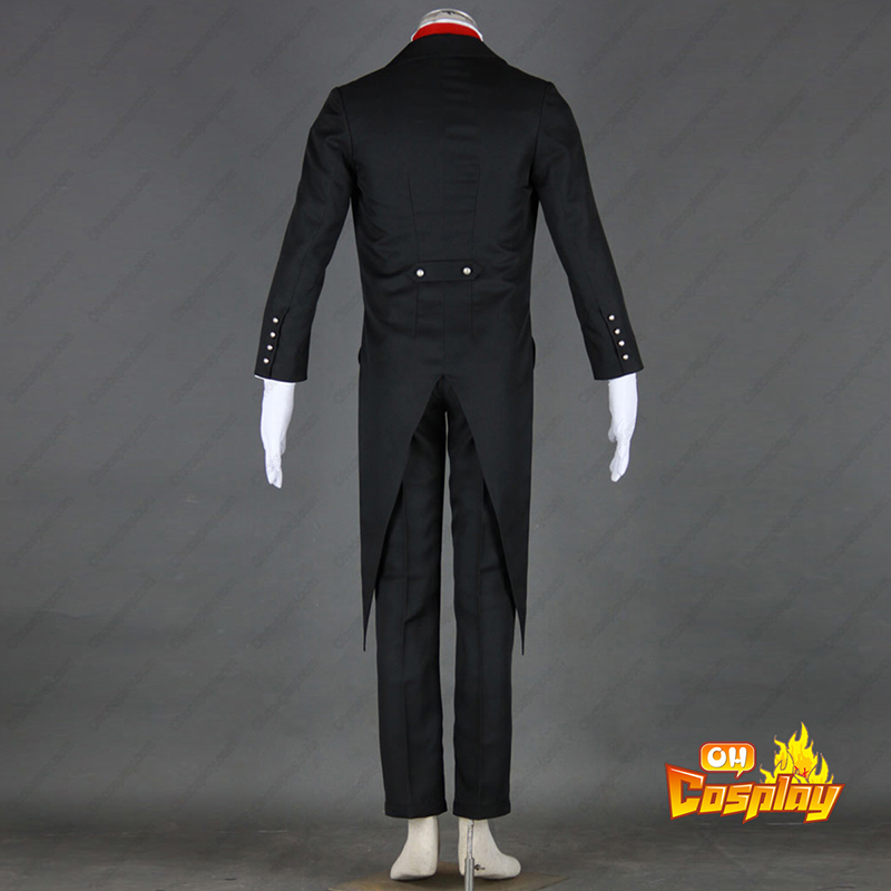 Black Butler Sebastian Michaelis 2 Κοστούμια cosplay