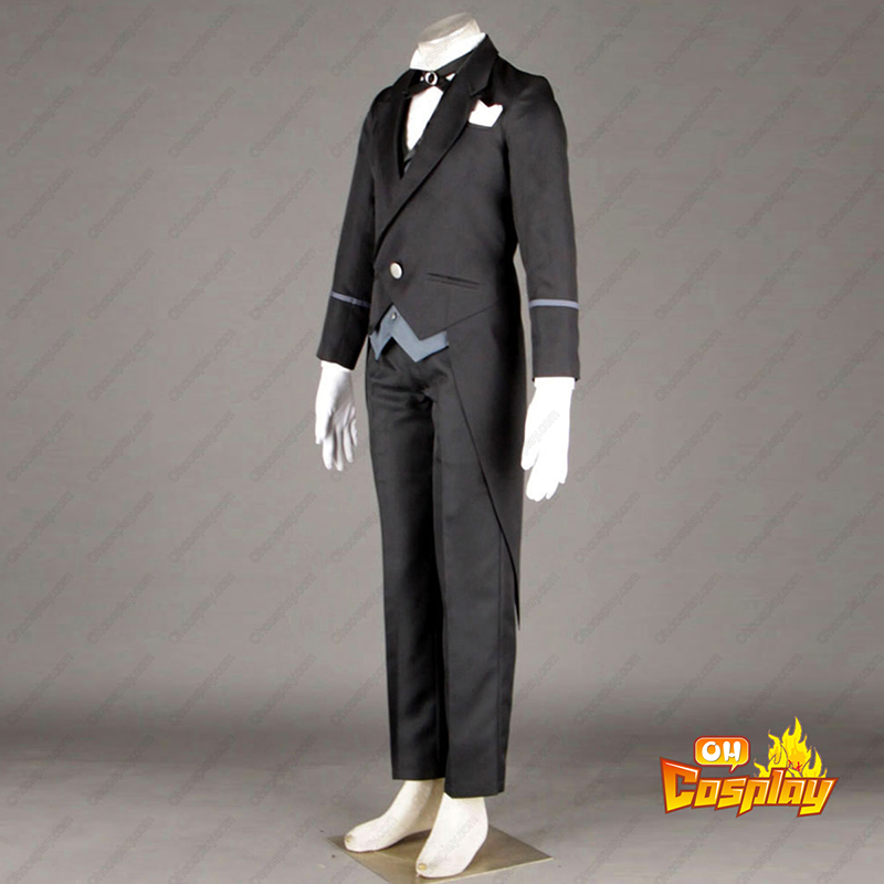 Black Butler Claude Faustus 1 Cosplay Kostym