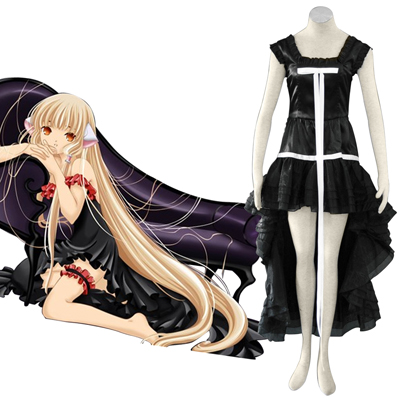 Chobits Chi 1ST Cosplay Costumes Deluxe Edition