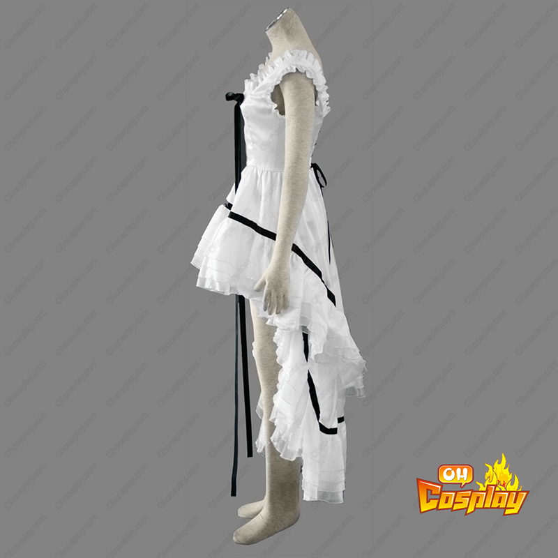 Chobits Eruda 2 άσπρο Κοστούμια cosplay