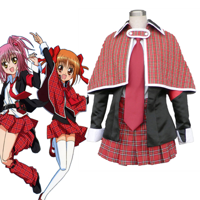 Shugo Chara Female School Uniform 2ND Cosplay Costumes Deluxe Edition