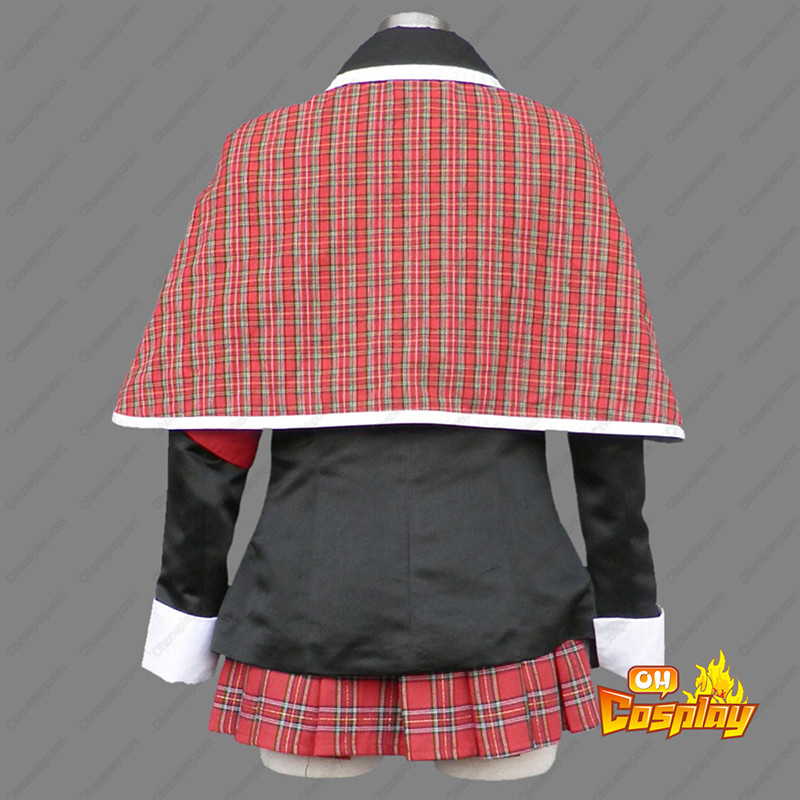 Shugo Chara Female School униформа 2 Cosplay костюми