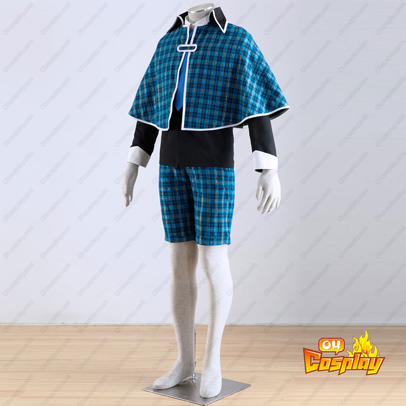 Shugo Chara Sanjou Kairi 1 Cosplay Kostym