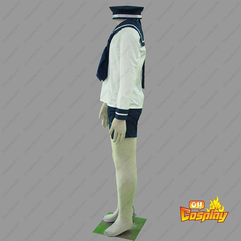 Axis Powers Hetalia North Italy Feliciano Vargas 1 Sailor udklædning Fastelavn Kostumer