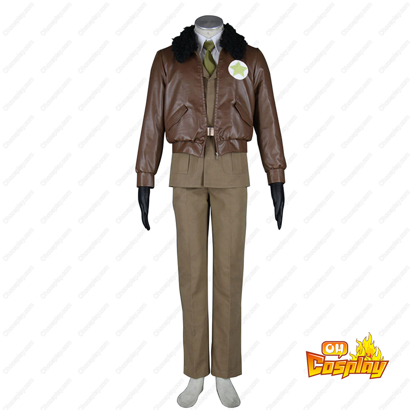 APH Hetalia Axis Powers Alfred United States War Cos Uniform Cosplay Costume