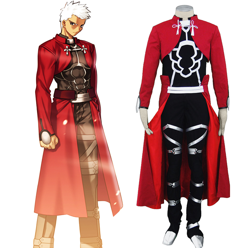 The Holy Grail War Archer Traje Cosplay